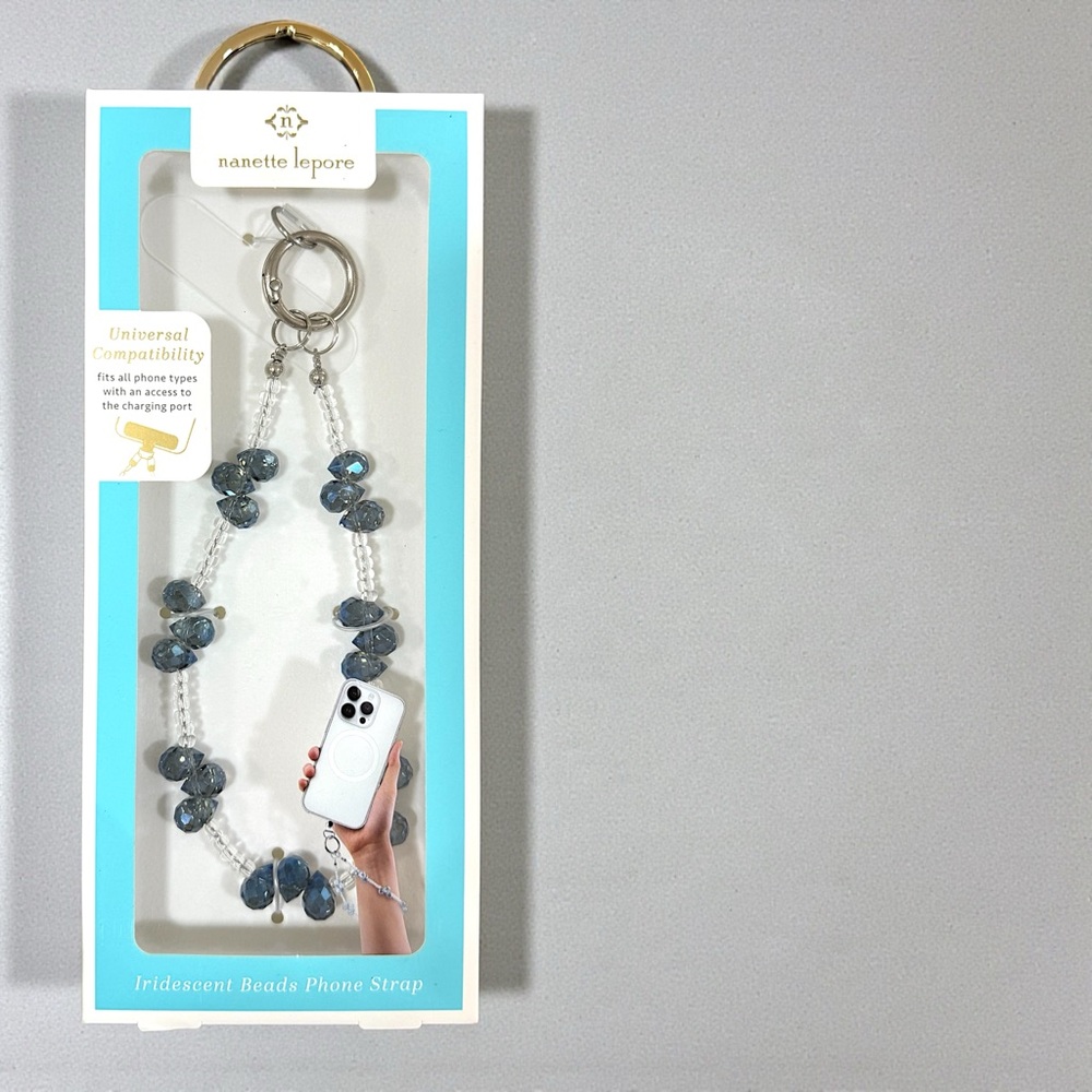 Nanette Lepore Aqua Phone Tether